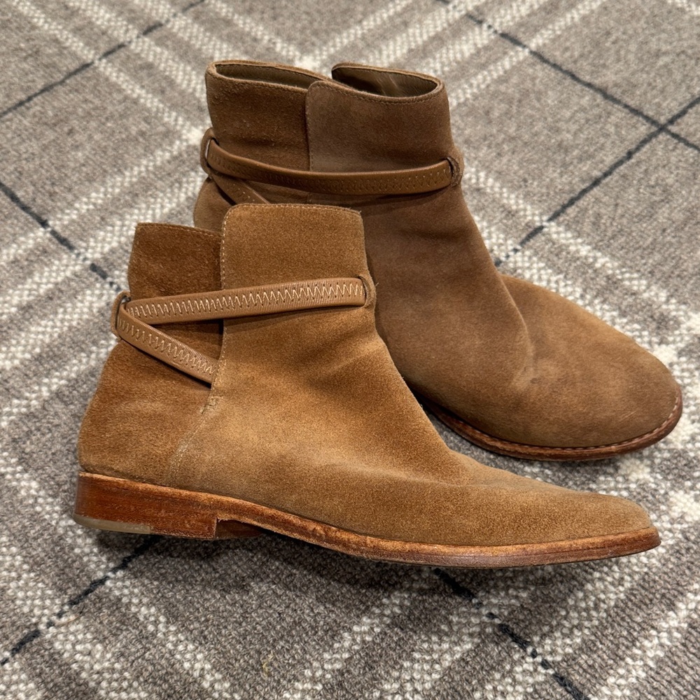 Joie Women’s Brown Suede Ankle Boots